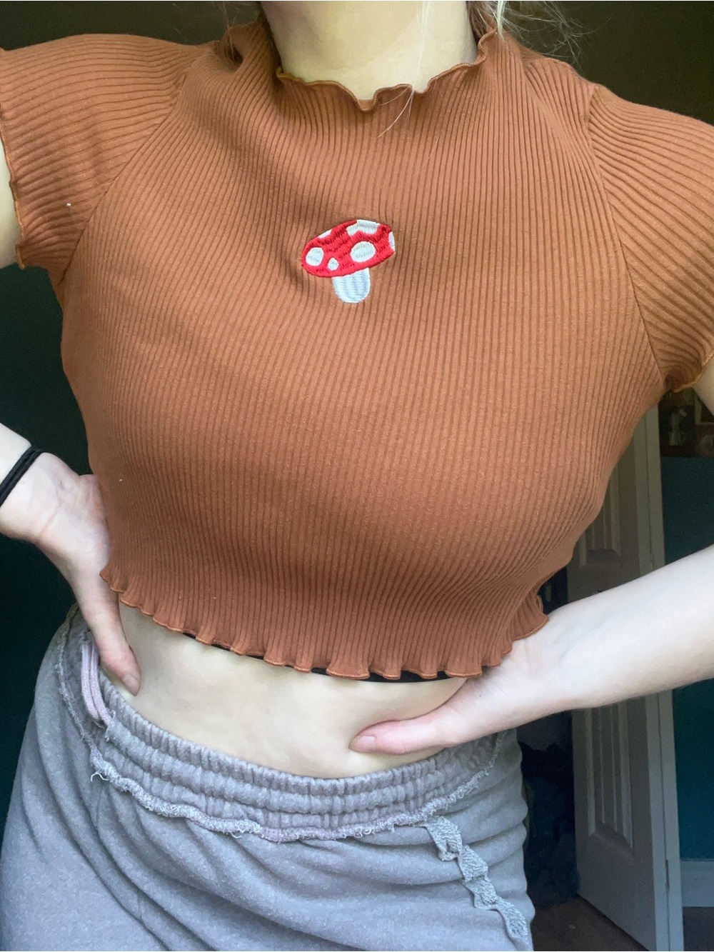 CUTE MUSHROOM T